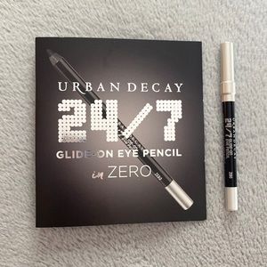 5/$25 🎆 NEW Urban Decay 24/7 Glide-On Eye Pencil, Zero - 0.8 g/0.03 oz